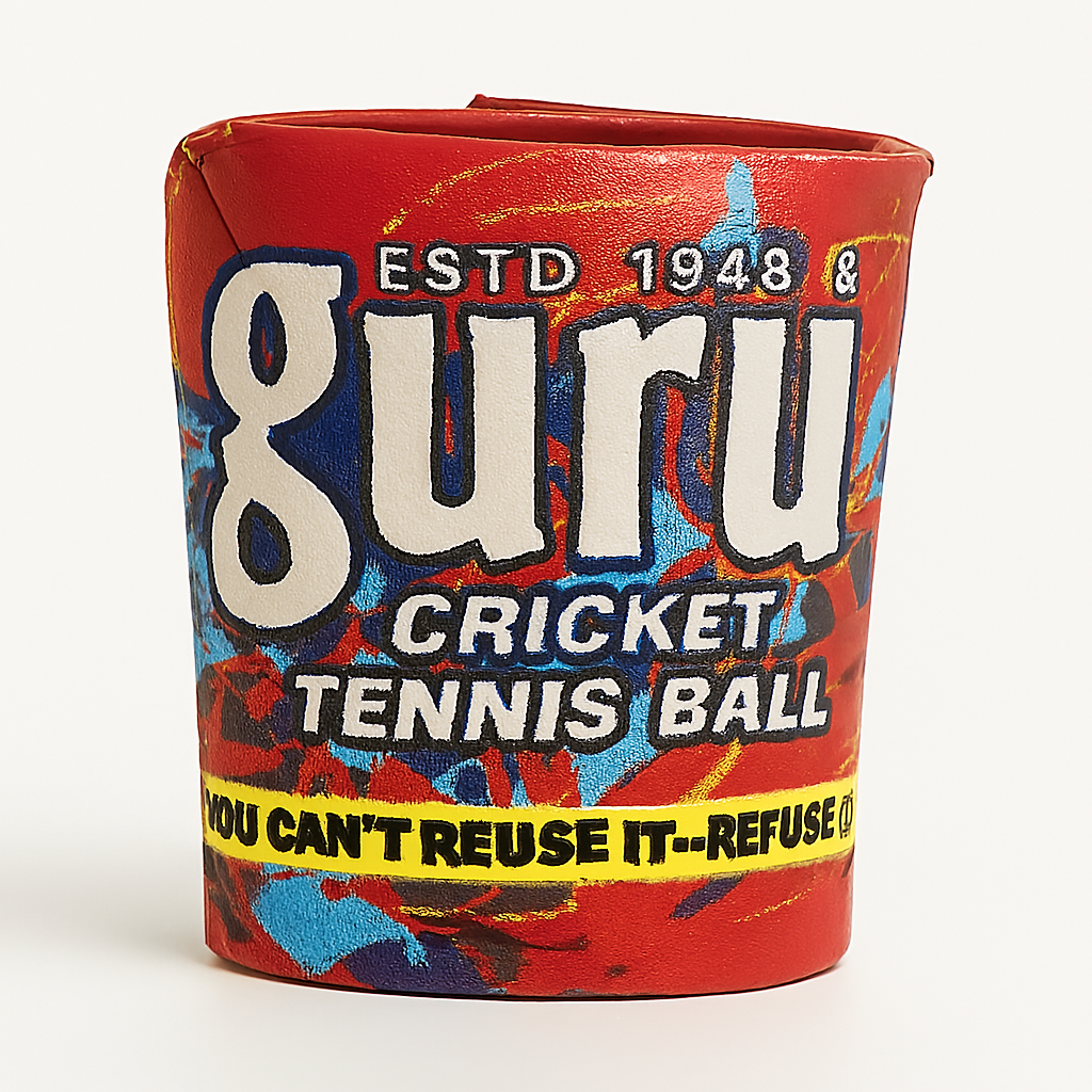 Guru Cricket Tennis Ball
