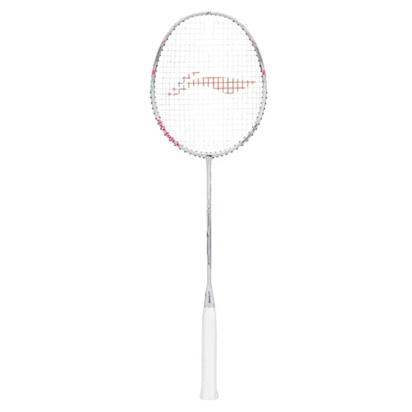 Li-Ning Axforce Cannon Light Badminton Racquet-Unstrung - 5U - White