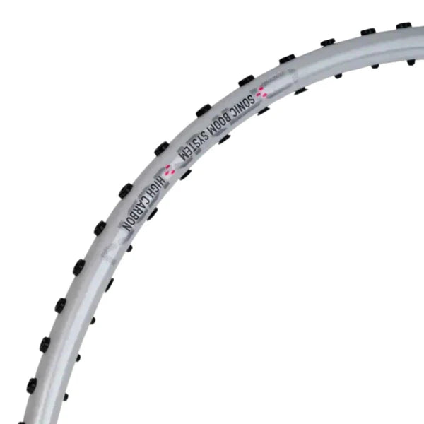 Li-Ning Axforce Cannon Light Badminton Racquet-Unstrung - 5U - White