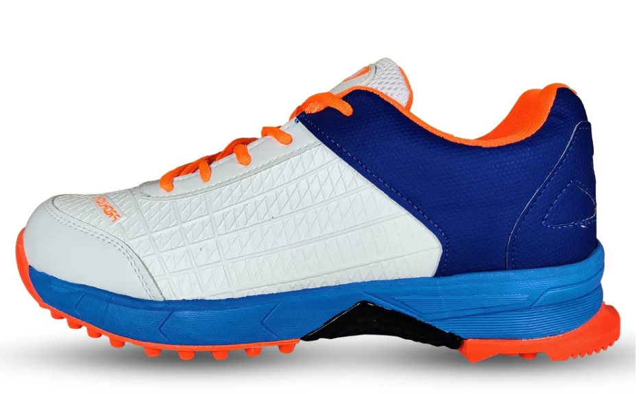 Prokick Strikers Rubber Spike Cricket Shoes