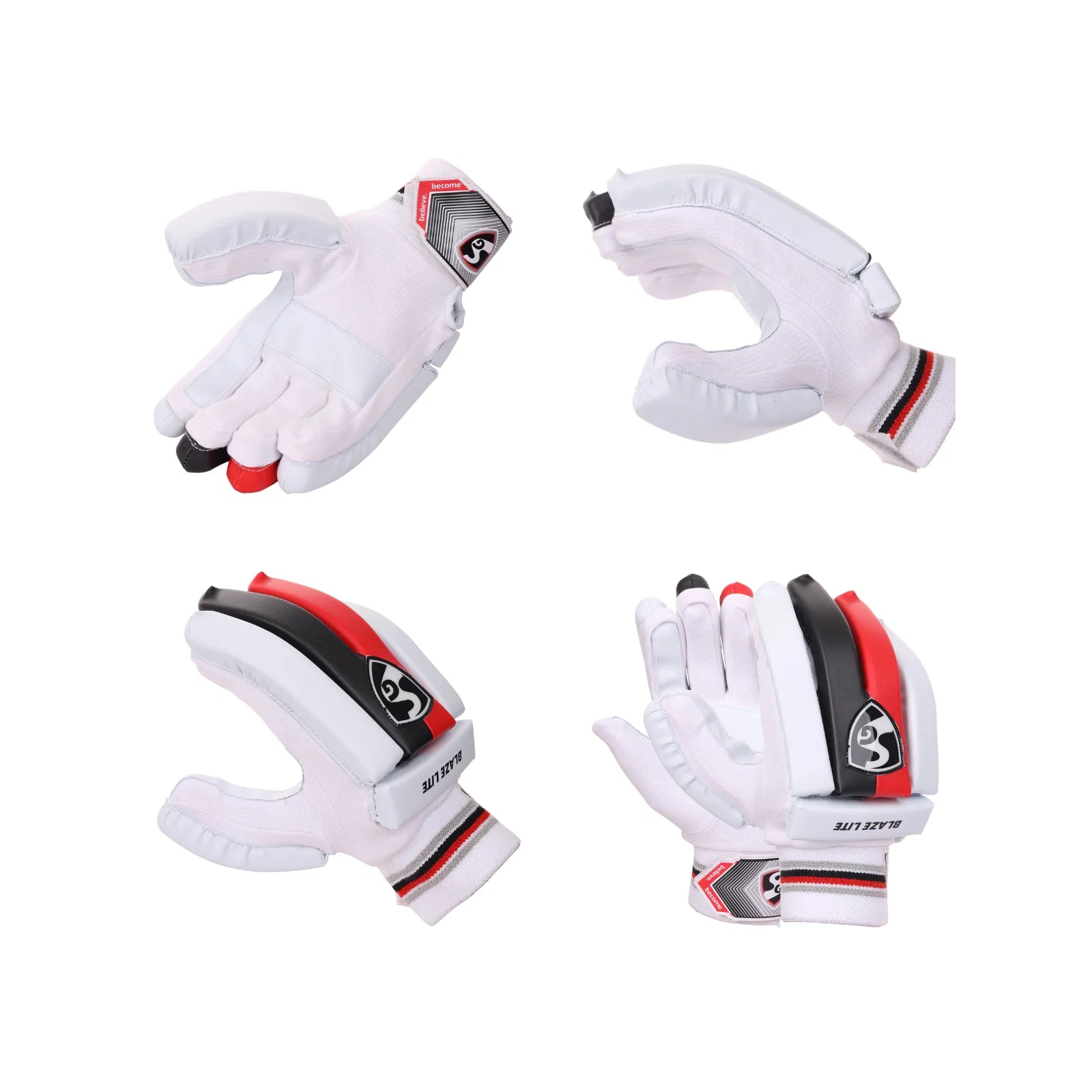 SG Batting Gloves BLAZE LITE XS Junior RH