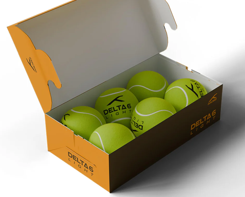 Cricket Tennis Ball - Hundred Delta 6 Light