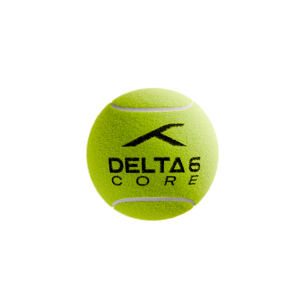 Cricket Tennis Ball - Hundred Delta 6 Core
