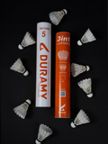 Duramy 3in 1 Badminton shuttlecocks - TRI CORE 5