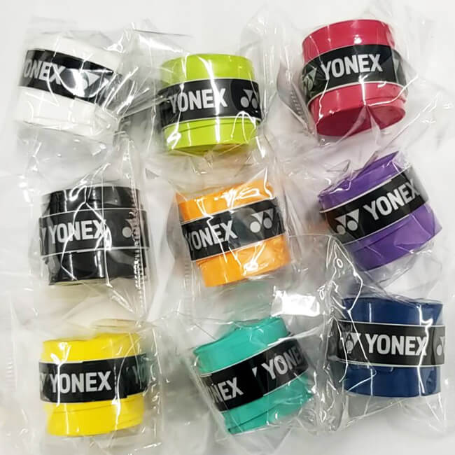 Yonex AC102-60 EX - Grips for Badminton Rackets - Wet Super grap
