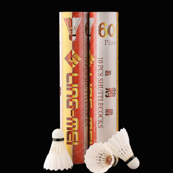 LINGMEI M60 Plus – Professional & Club Shuttlecock