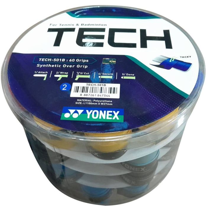 Yonex 501B Badminton Grip - TECH-501B