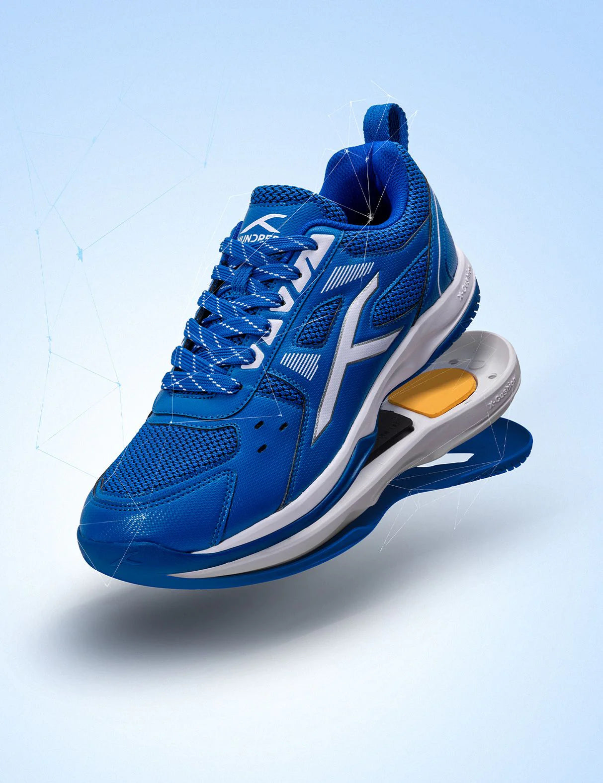 Badminton Shoes - Hundred Raze New Colors - 11 UK - X-Cushion Protection