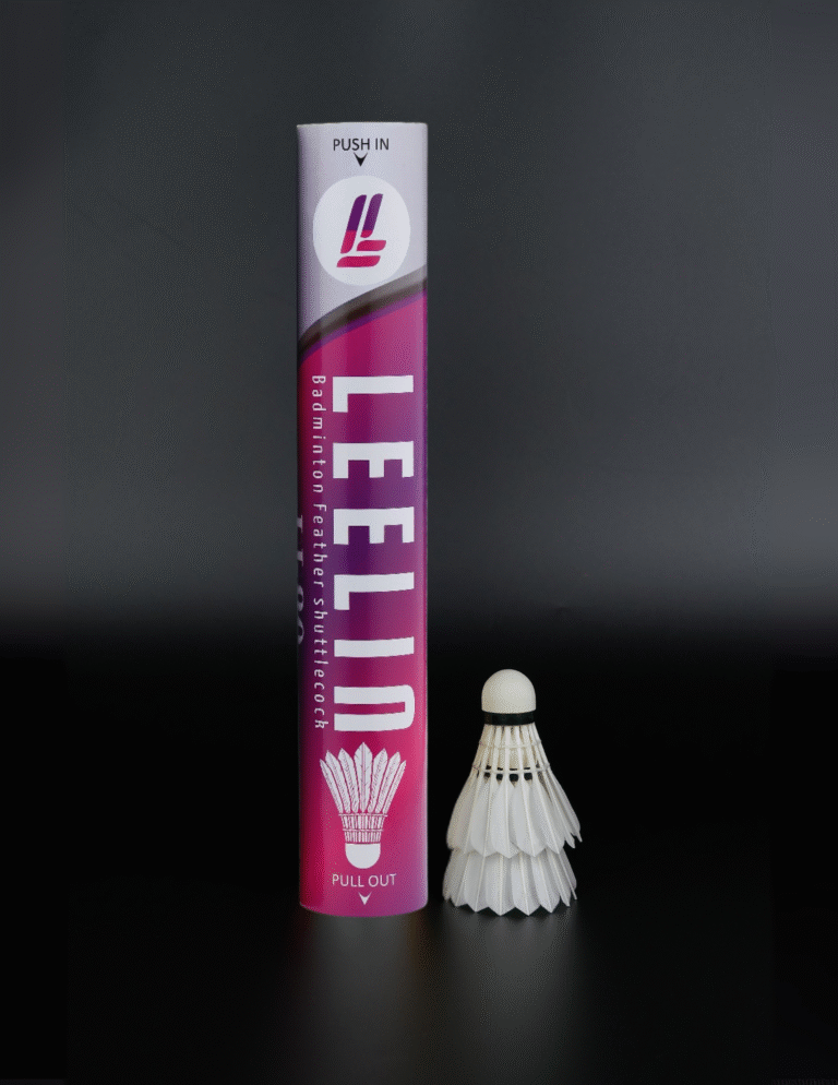 LEELIN 80 Goose Feather Shuttlecock - LL80