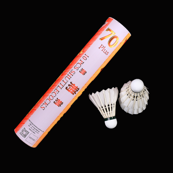 LINGMEI M70 Plus – Professional & Club Shuttlecock