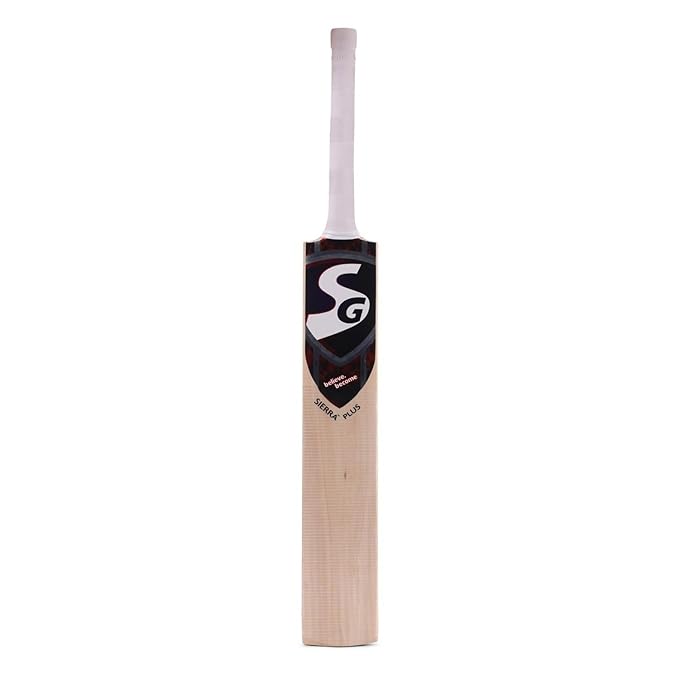 SIERRA Plus Cricket Bat No 4, Kashmir Willow