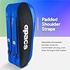 Apacs Badminton Kitbag Pro - Padded Shoulder Straps