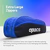 Apacs Badminton Kitbag Pro - Extra Large Zippers