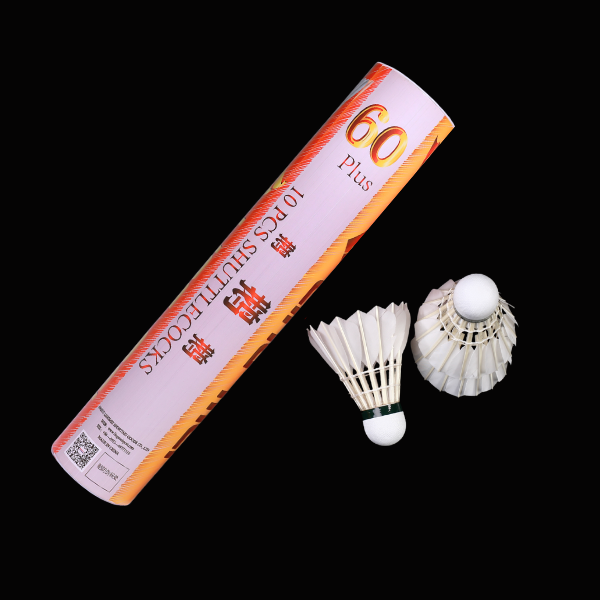 LINGMEI M60 Plus – Professional & Club Shuttlecock