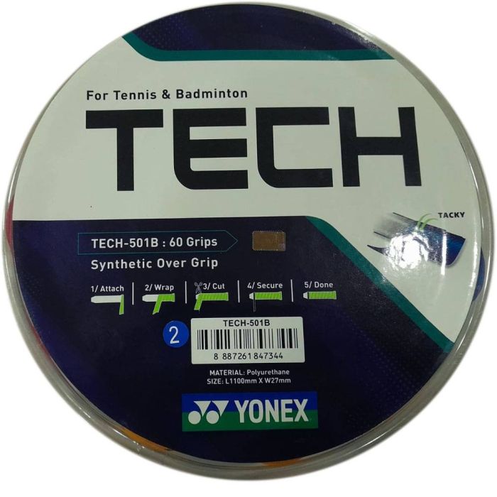 Yonex 501B Badminton Grip - TECH-501B