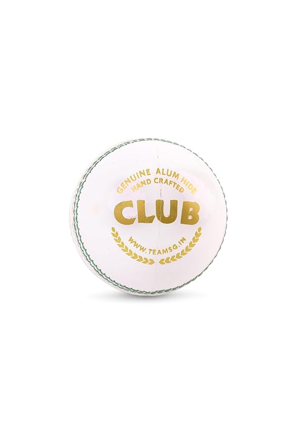 SG Cricket Balls Club White - Leather