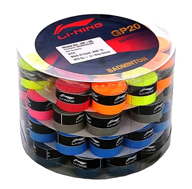 Li-Ning GP20 Badminton Replacement Grip - (Multicolor) 1 PC
