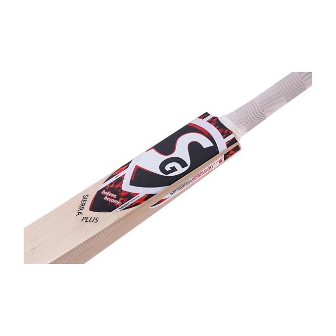 SIERRA Plus Cricket Bat No 4, Kashmir Willow