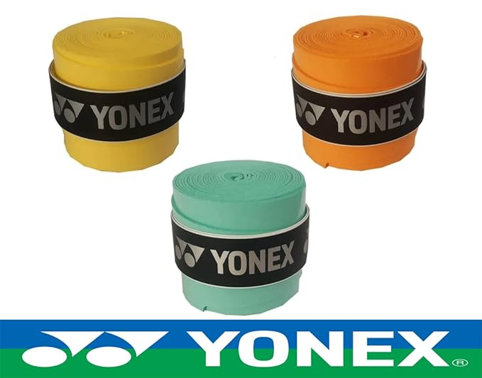 Yonex AC102-60 EX - Grips for Badminton Rackets - Wet Super grap