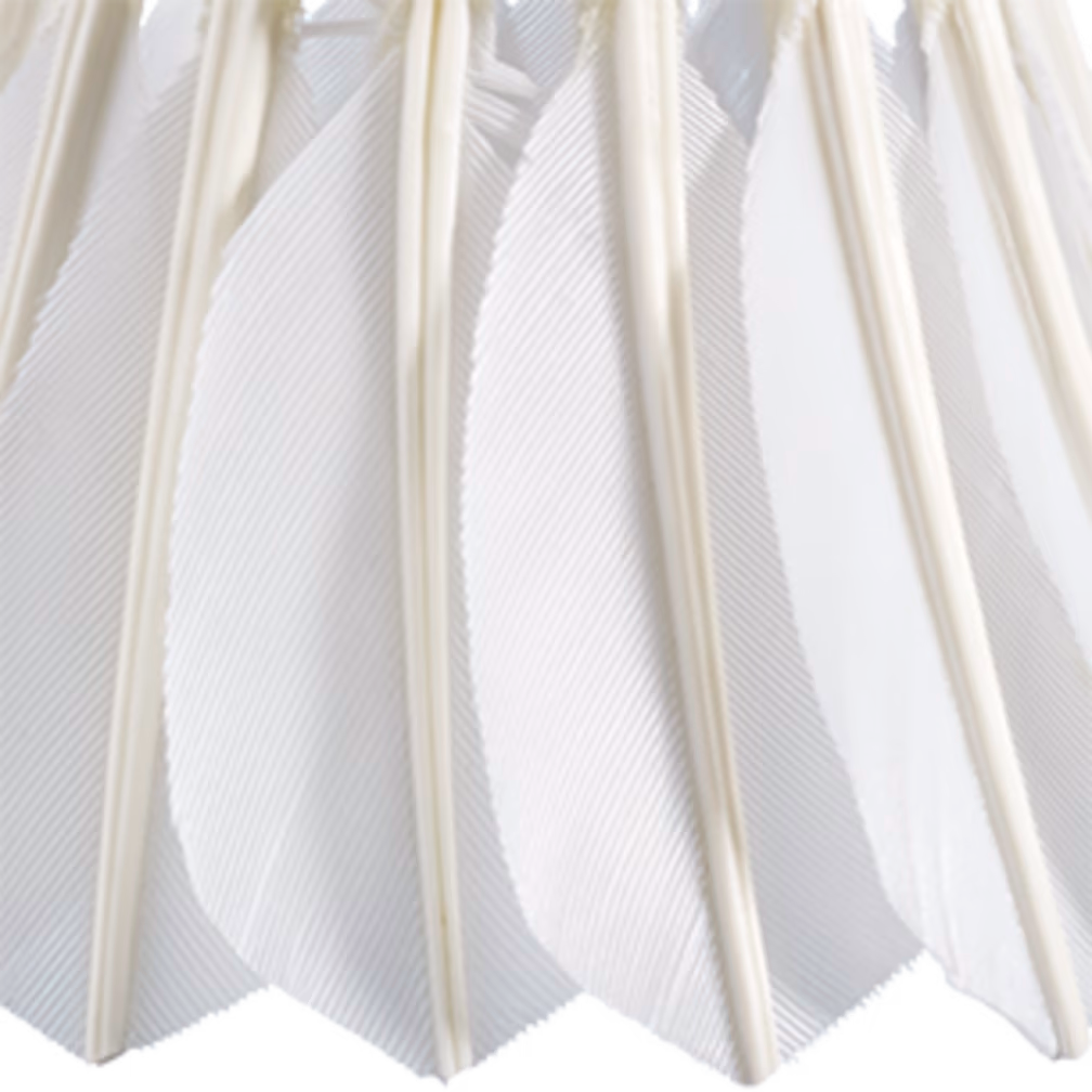 Babolat Hybrid Shuttle Cock (Pack of 12 Cocks)-1 Can