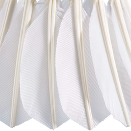 Babolat Hybrid Shuttle Cock (Pack of 12 Cocks)-1 Can