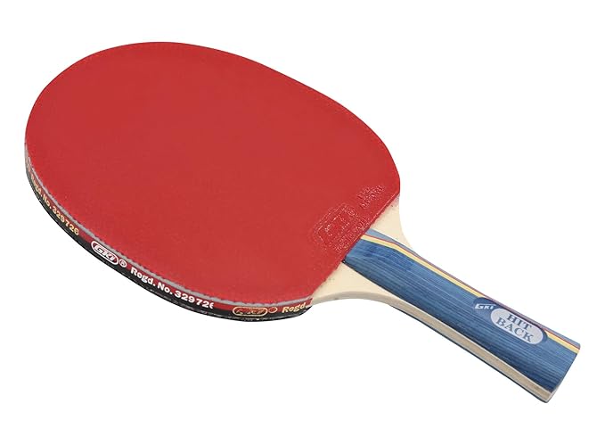 GKI Hitback Table Tennis Racquet with Cover