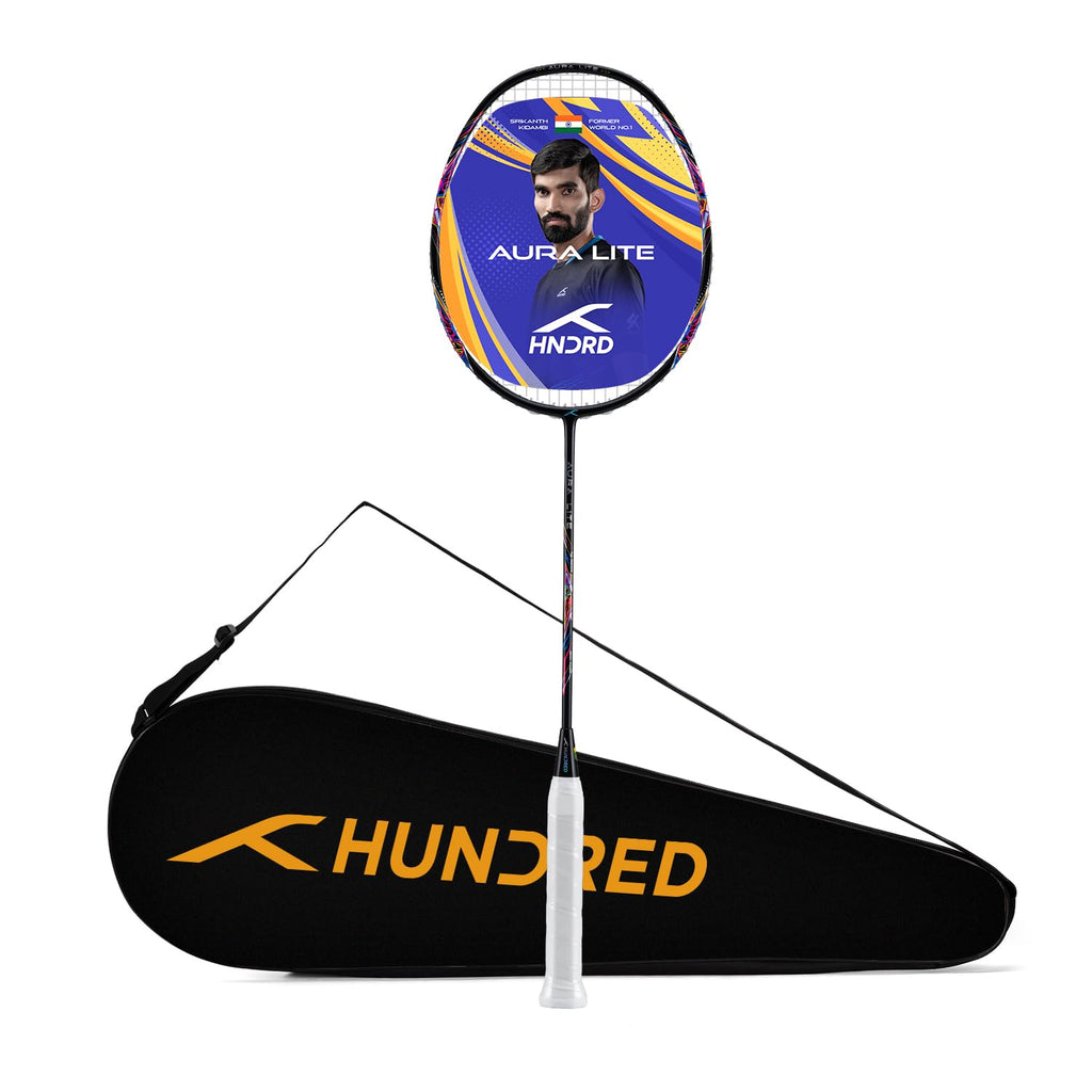 Badminton Racket Aura Lite | Strung