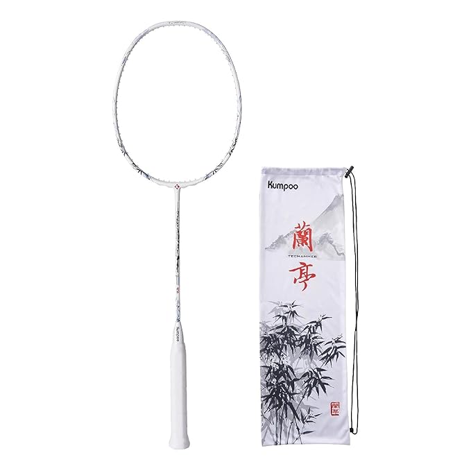 Japan Lanting High Modulus Carbon Fiber Badminton Racket - Unstrung
