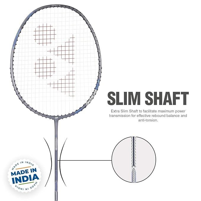 Yonex Badminton Racquet Astrox Attack 9 Gun Metal Grey G4 4U(80GMS-32LBS)