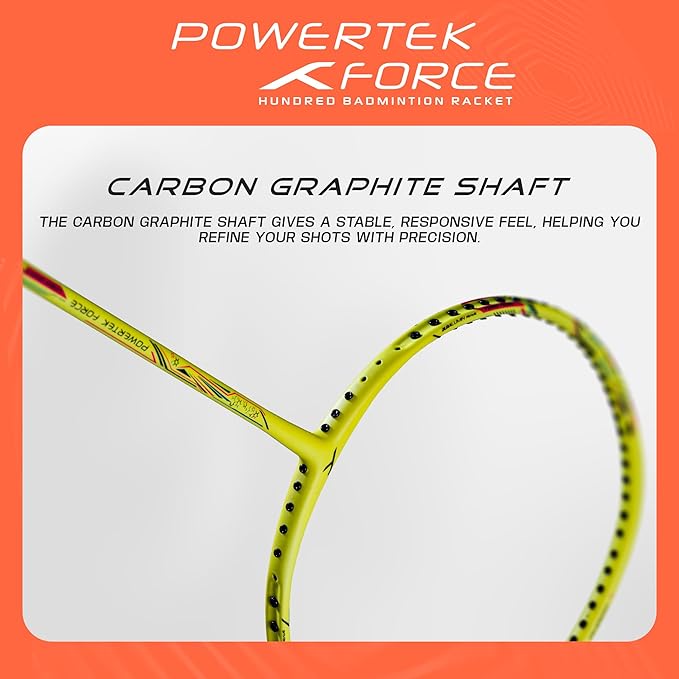 PowerTek Force Badminton Racket
