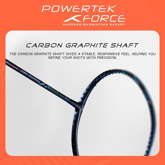PowerTek Force Badminton Racket