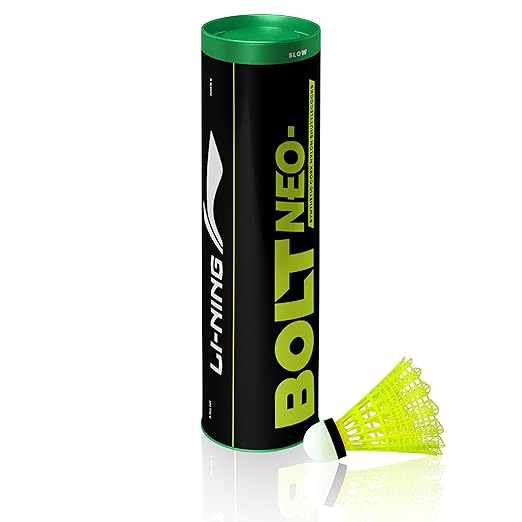 Li-Ning - Bolt Neo - Badminton Synthetic Shuttlecocks