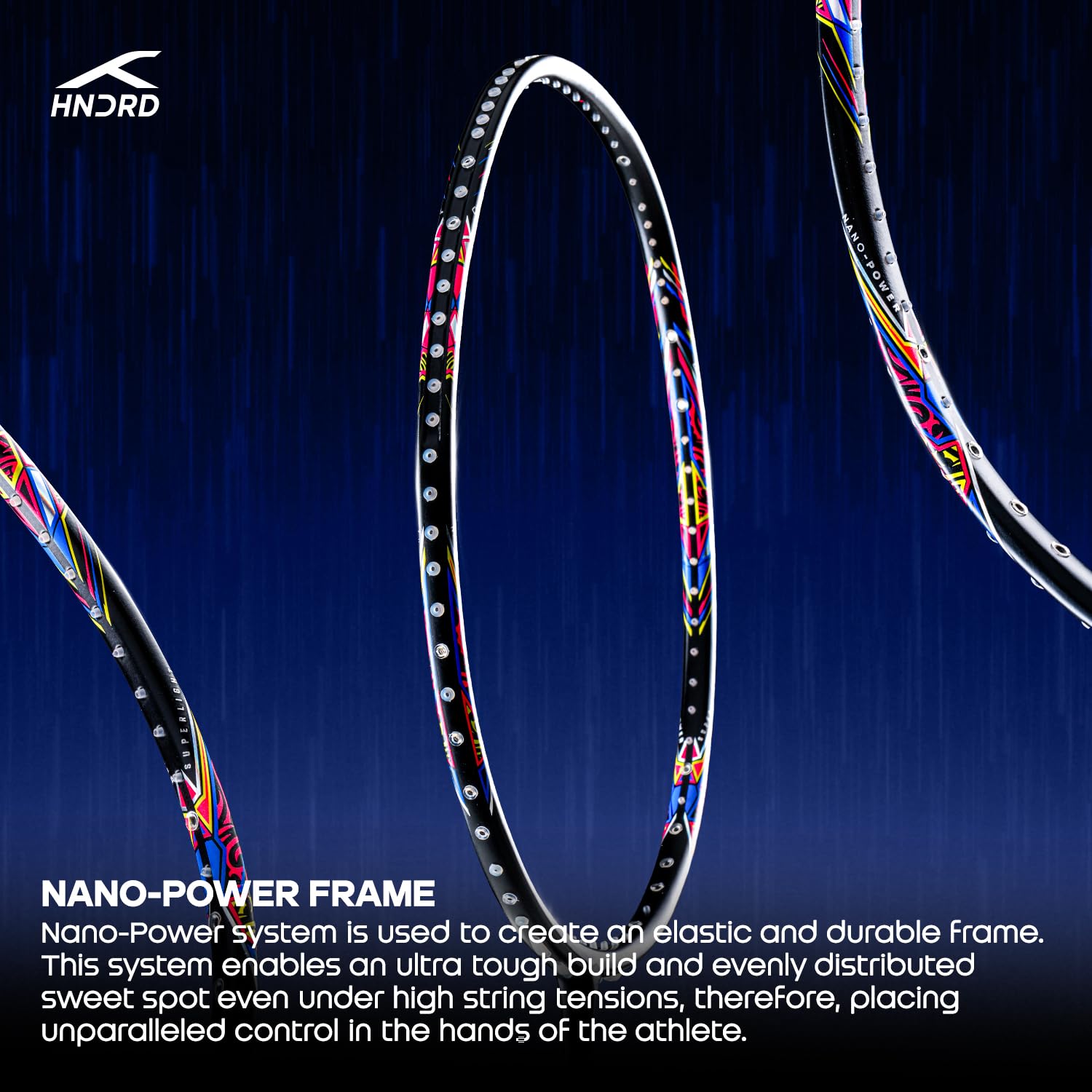 Badminton Racket Aura Lite | Strung