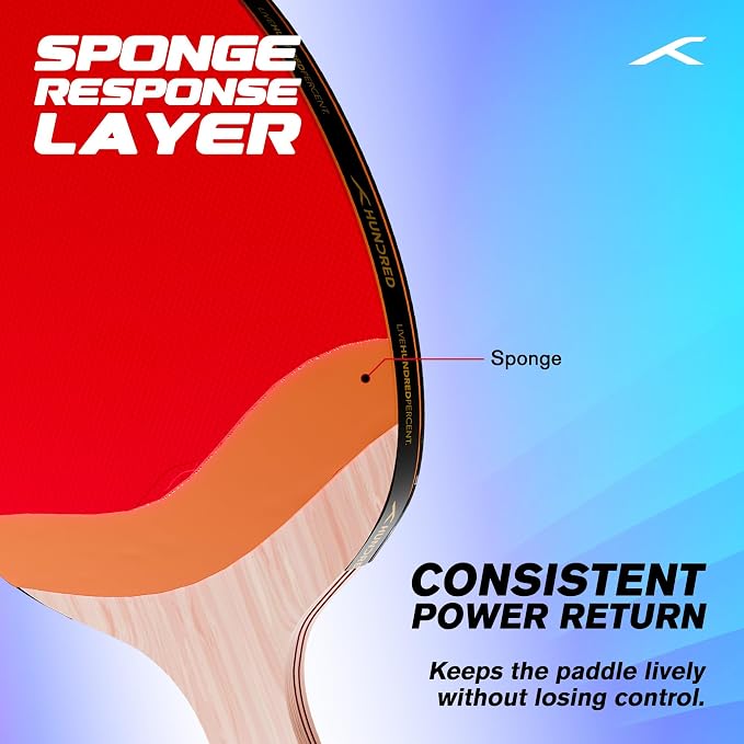 Hundred Force 3 - ITTF Approved Speed up the rally