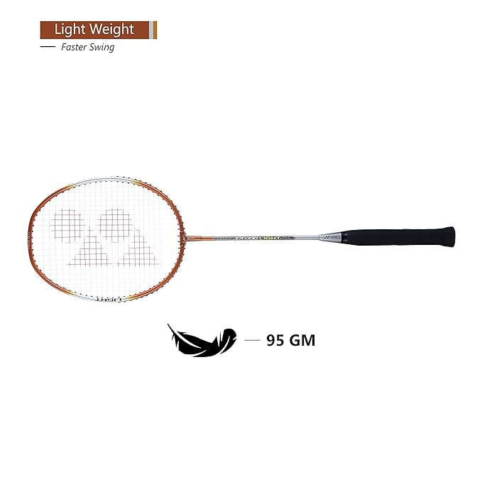 YONEX ZR 100 Light Strung Badminton Racquet