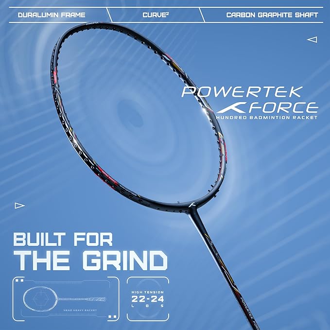 PowerTek Force Badminton Racket