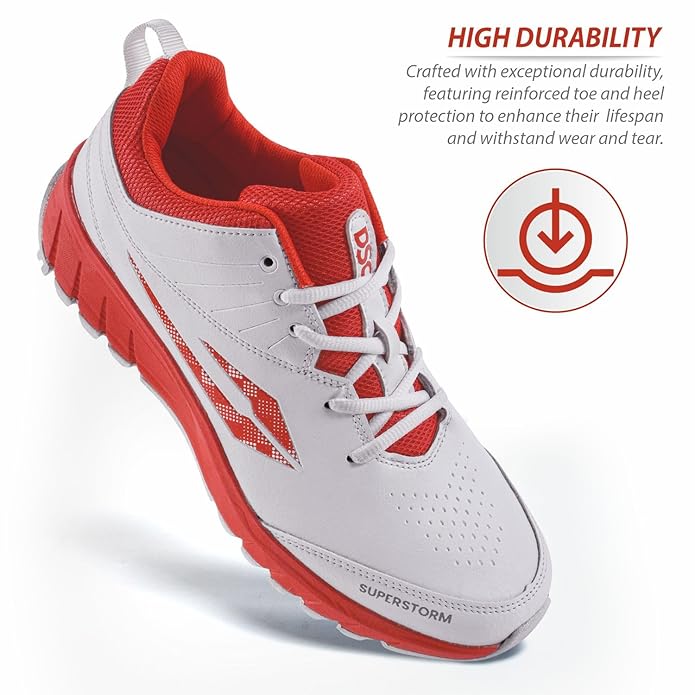 DSC Superstorm Cricket Shoes