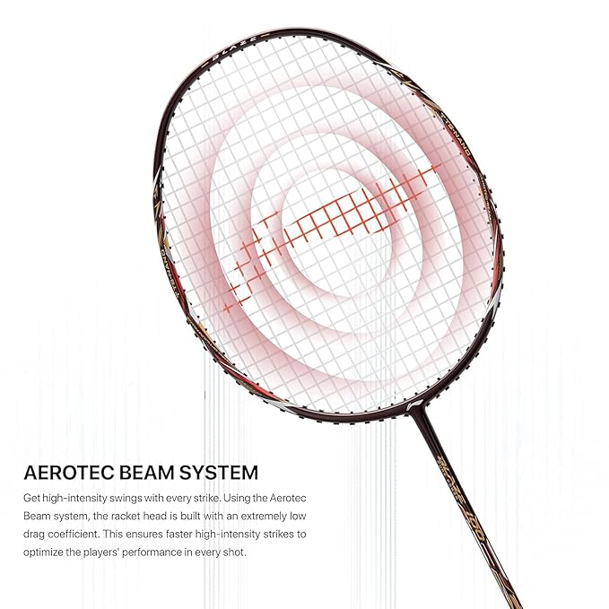 Badminton Racket  Blaze 100 - 78 Grams - Strung