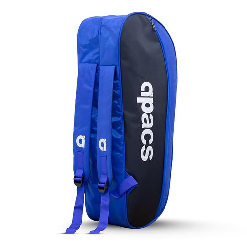 Apacs Badminton Kitbag Pro - Blue Front View