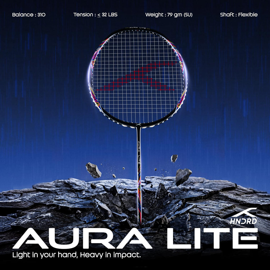 Badminton Racket Aura Lite | Strung
