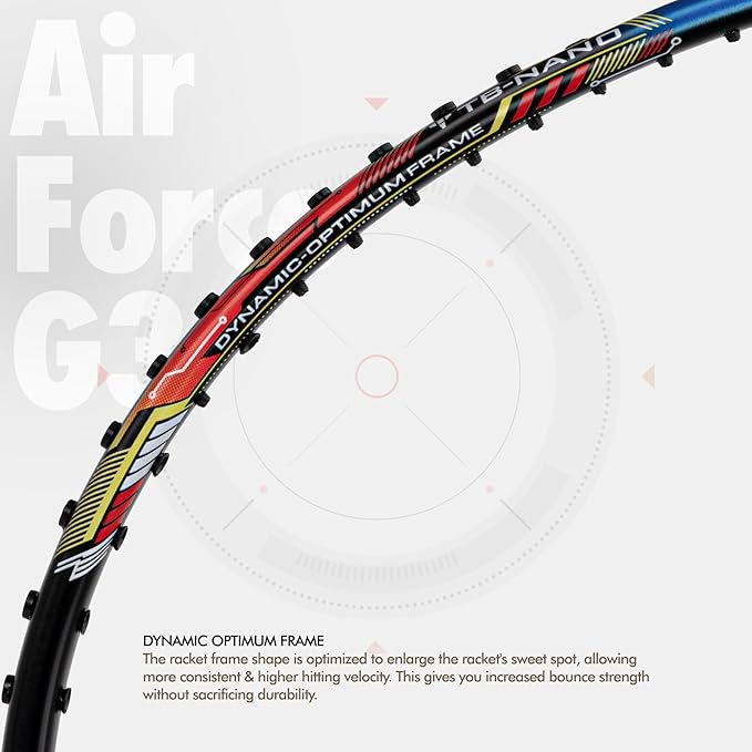 Li-Ning Air Force G3 Badminton Racket with Full Cover - - 79 grams - Unstrung