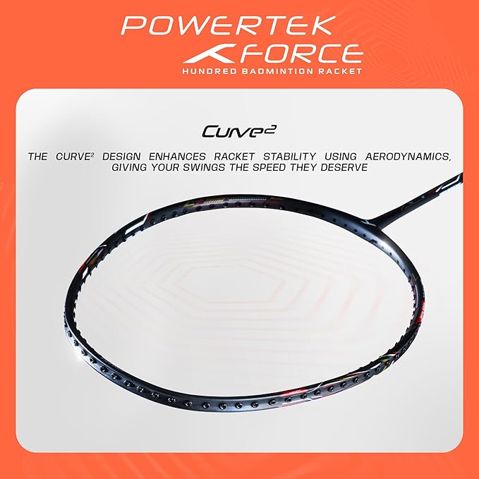 PowerTek Force Badminton Racket