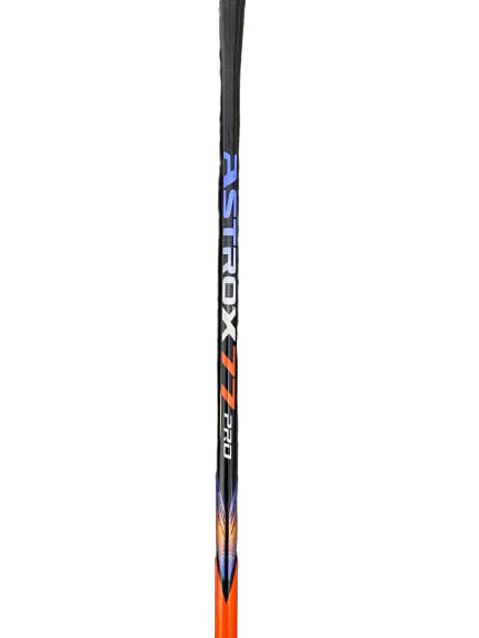 Yonex Astrox 77 PRO Unstrung Badminton Racquet - 4UG5 - High Orange