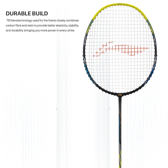 Badminton Racket  Combat Z8 - 84 Grams - Strung