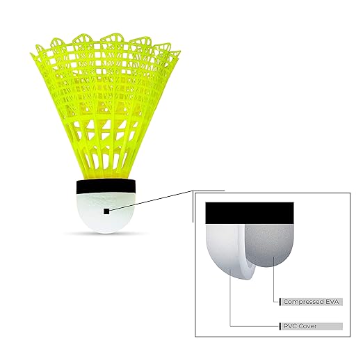 Li-Ning - Bolt Neo - Badminton Synthetic Shuttlecocks
