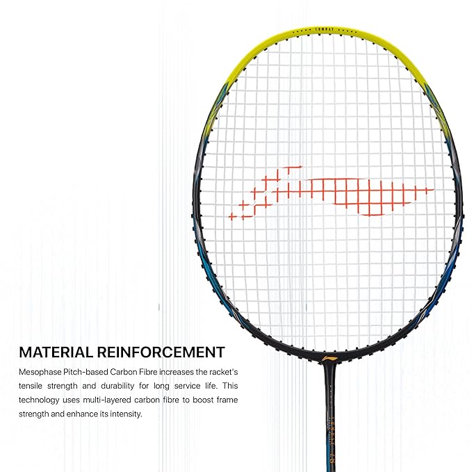 Badminton Racket  Combat Z8 - 84 Grams - Strung