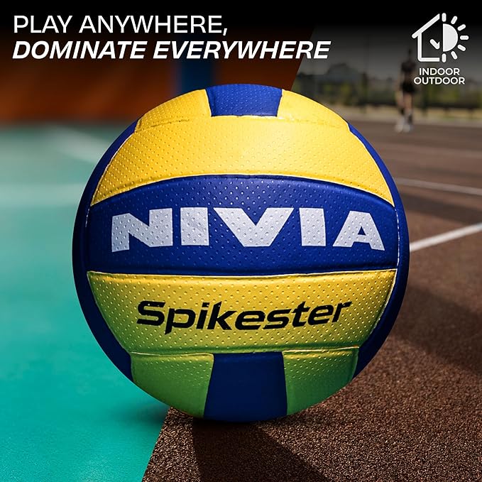 NIVIA Spikester Volleyball - Size 4