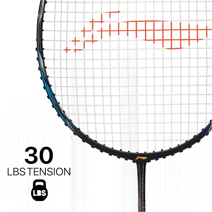 Badminton Racket  Combat Z8 - 84 Grams - Strung