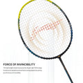 Badminton Racket  Combat Z8 - 84 Grams - Strung