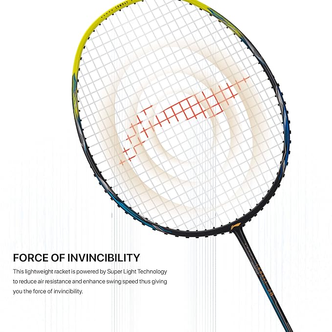Badminton Racket Combat Z8 - 84 Grams - Strung – RAK Store